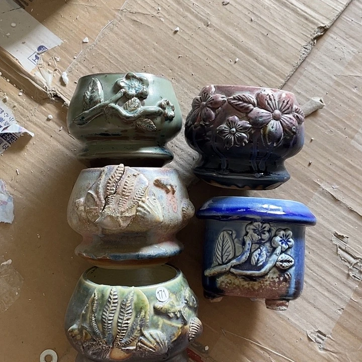 狼盆内口径8高度8