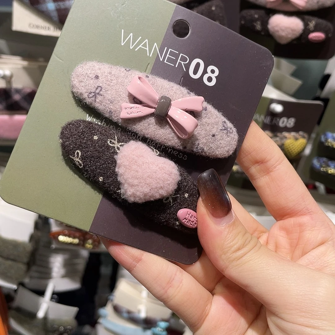 硅胶非金属椭圆粉蝴蝶结