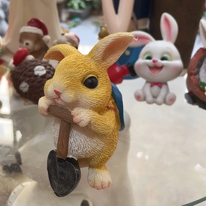 树脂样品样品样品铁锹兔子