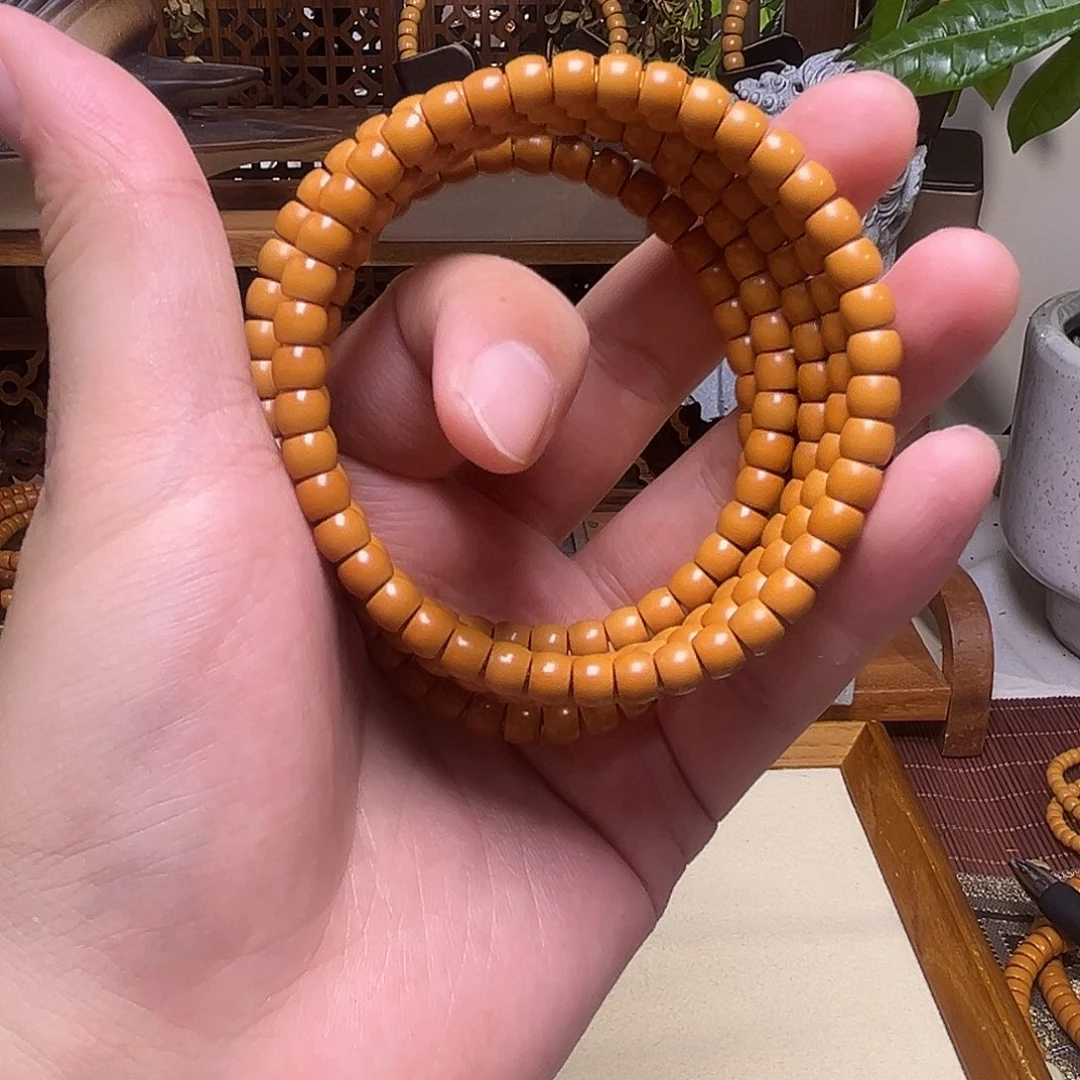 橄榄核手串/手链6.0清水橄榄核尖单圈sss