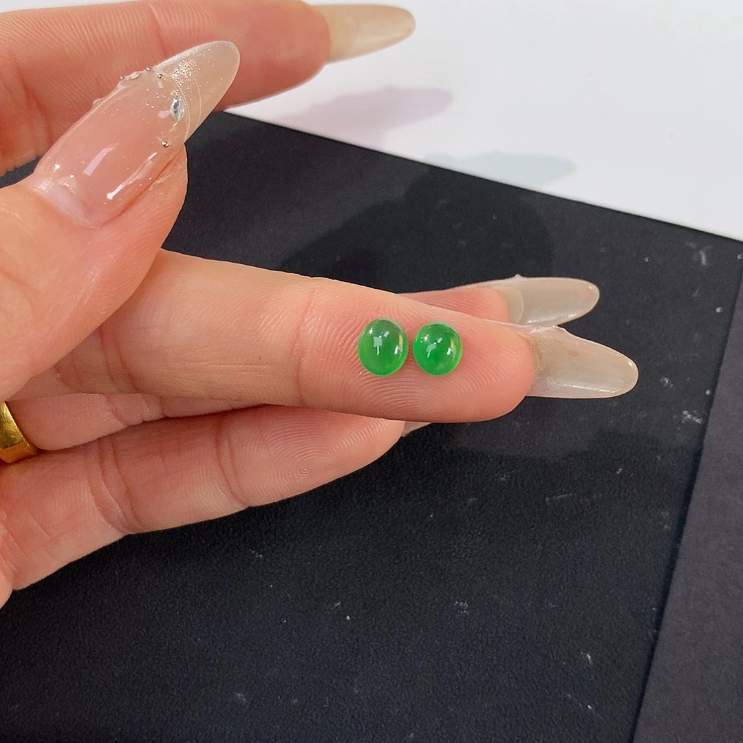 翡翠散珠5.85/5.25/2.58翡翠翡翠