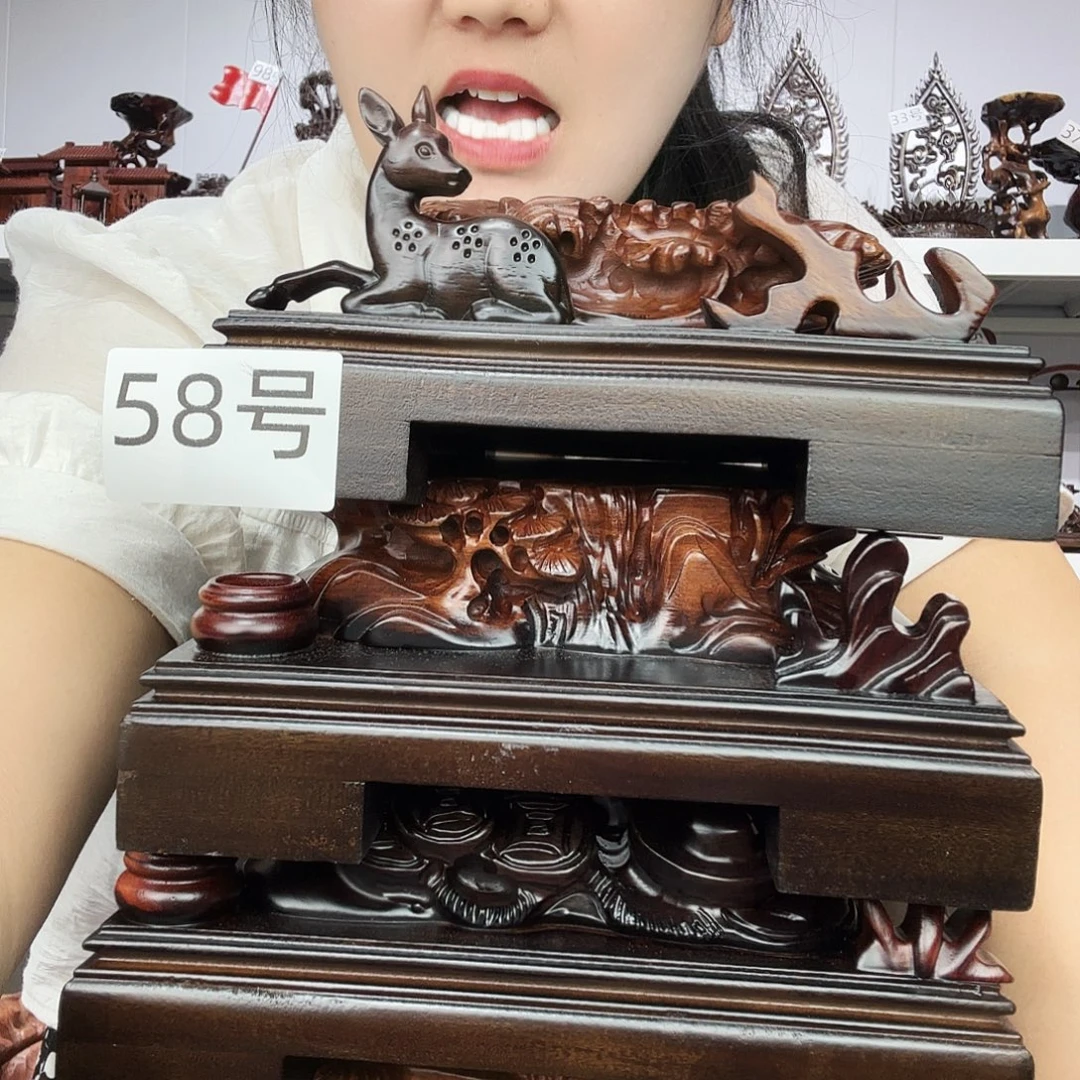 非洲紫檀（红花梨）58