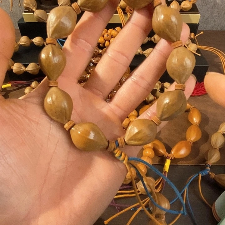 橄榄核手串/手链蒜头