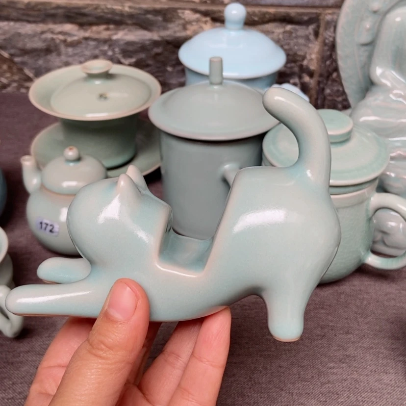 【闪购商品】手机支架原矿仿古
