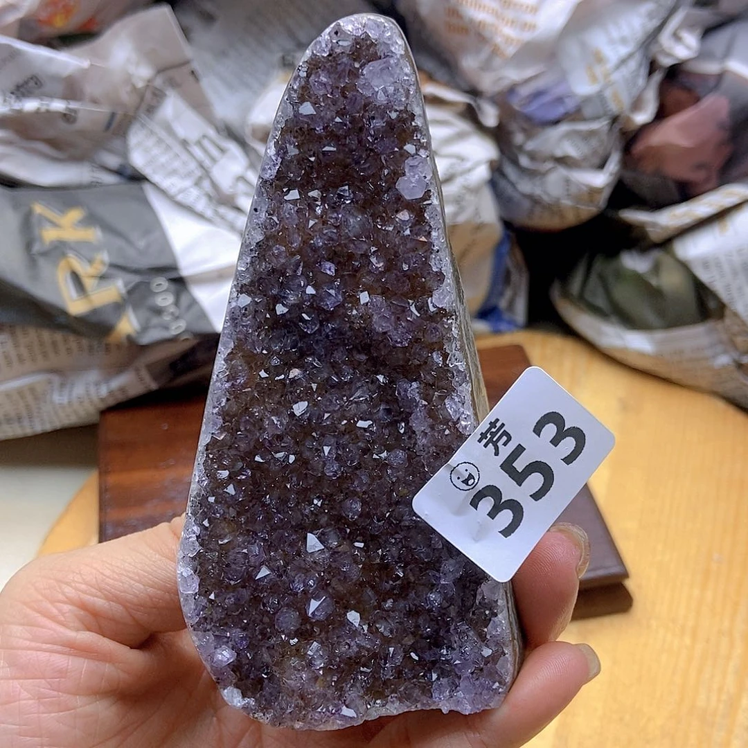 紫晶大型摆件（非配饰）未镶嵌