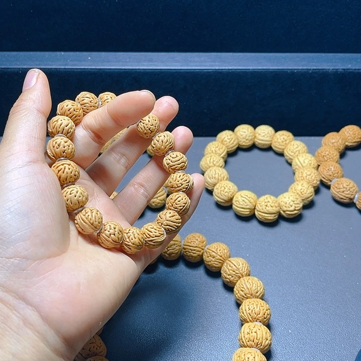 七***友桃核吊坠桃核手串