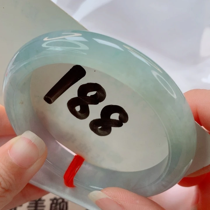 未镶嵌手镯翡翠冰幻彩