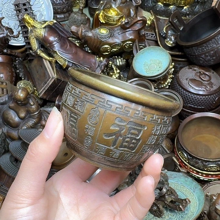 铜器文玩摆件收藏