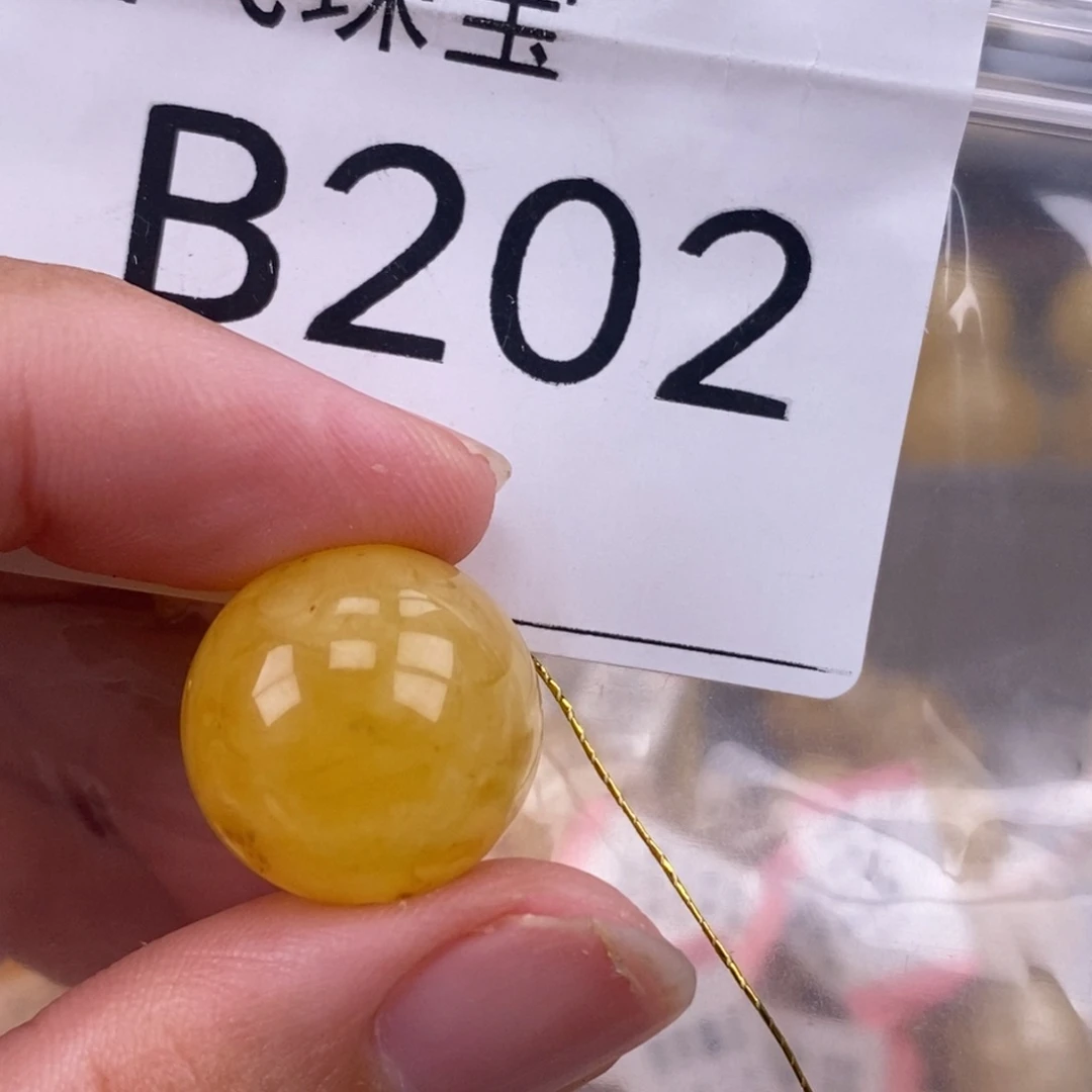 琥珀未镶嵌珠宝奇石17.2