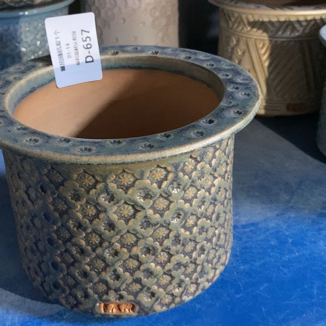 七里烧陶瓷1-14-657口径10