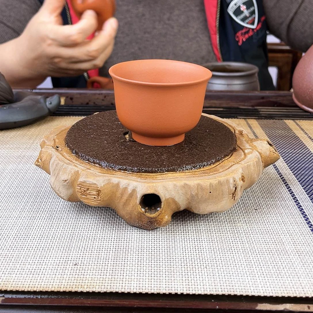 紫砂茶壶宜兴紫砂小红泥60c c