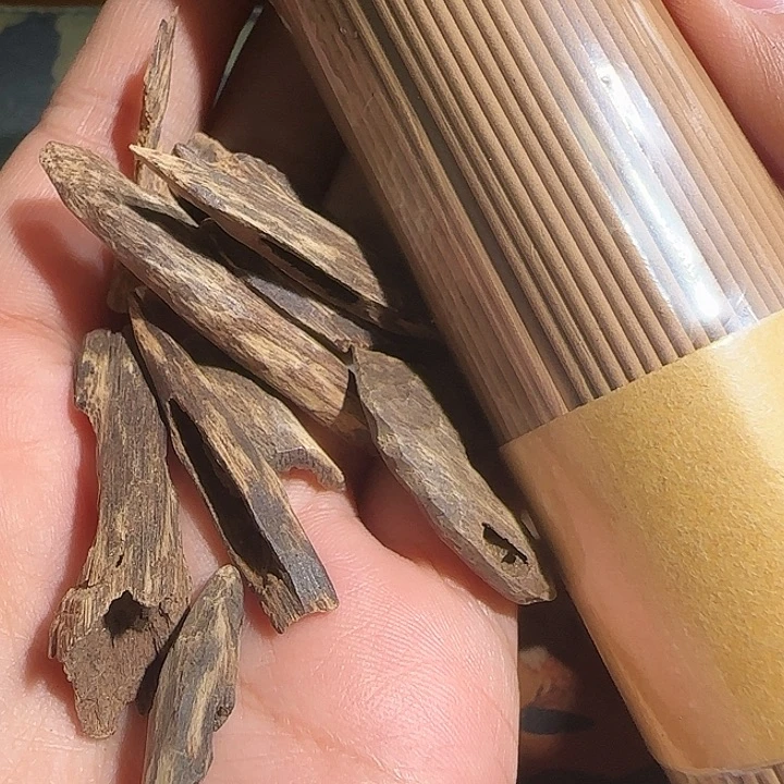 海南70年代沉水牙沉香5克