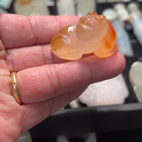 玛瑙/玉髓颈饰合金秋