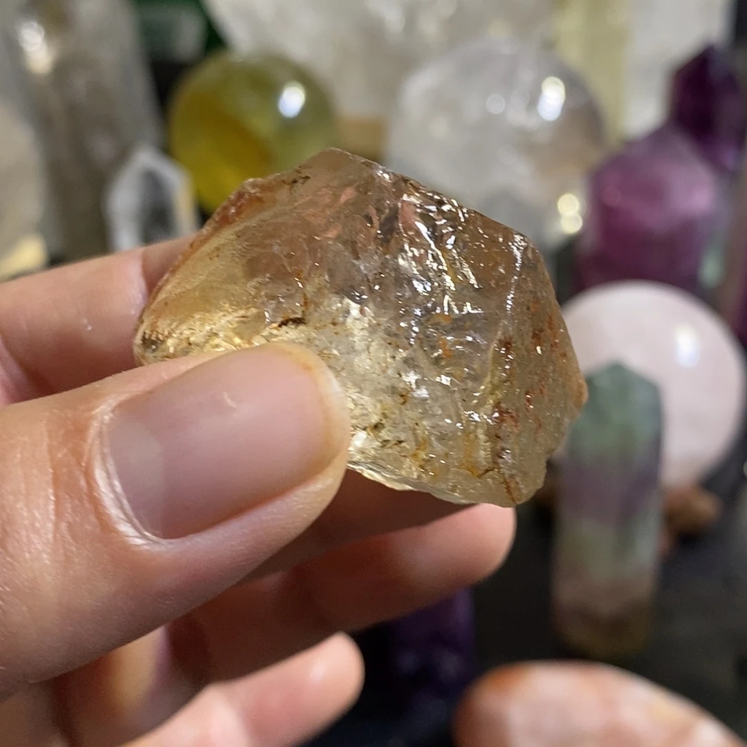 水晶珠宝半成品未镶嵌