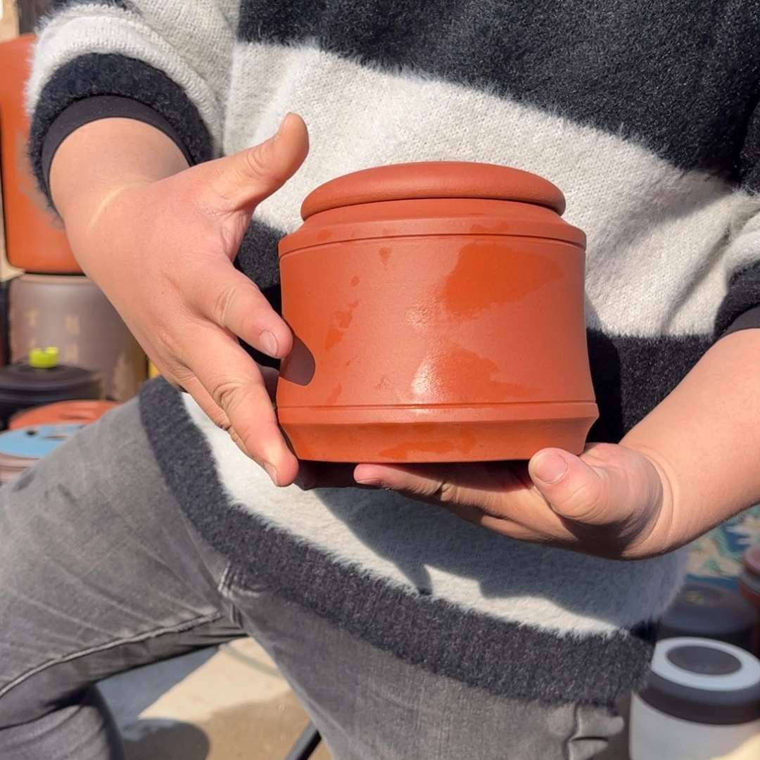 紫砂茶叶罐茶叶罐