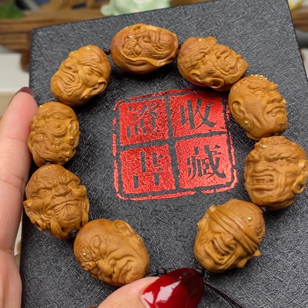 橄榄核吊坠橄榄核