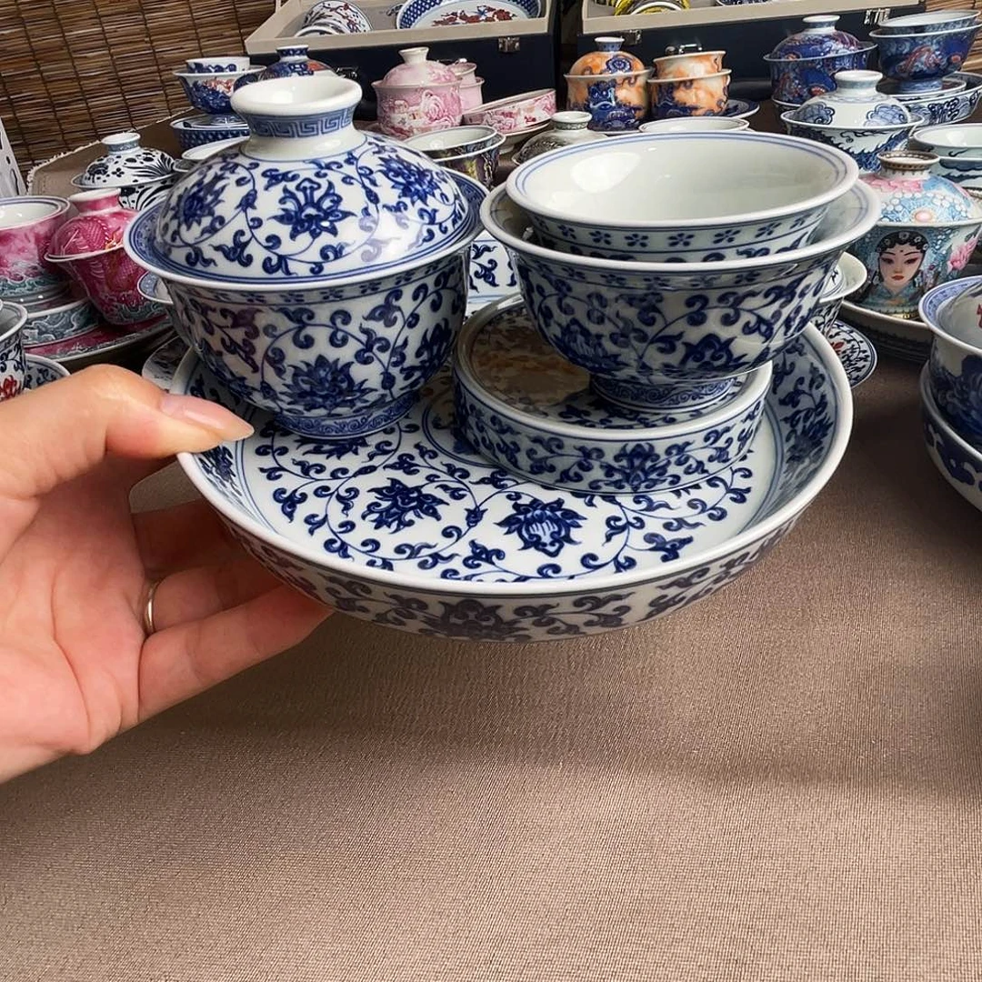 四***然景德镇瓷器精品名
