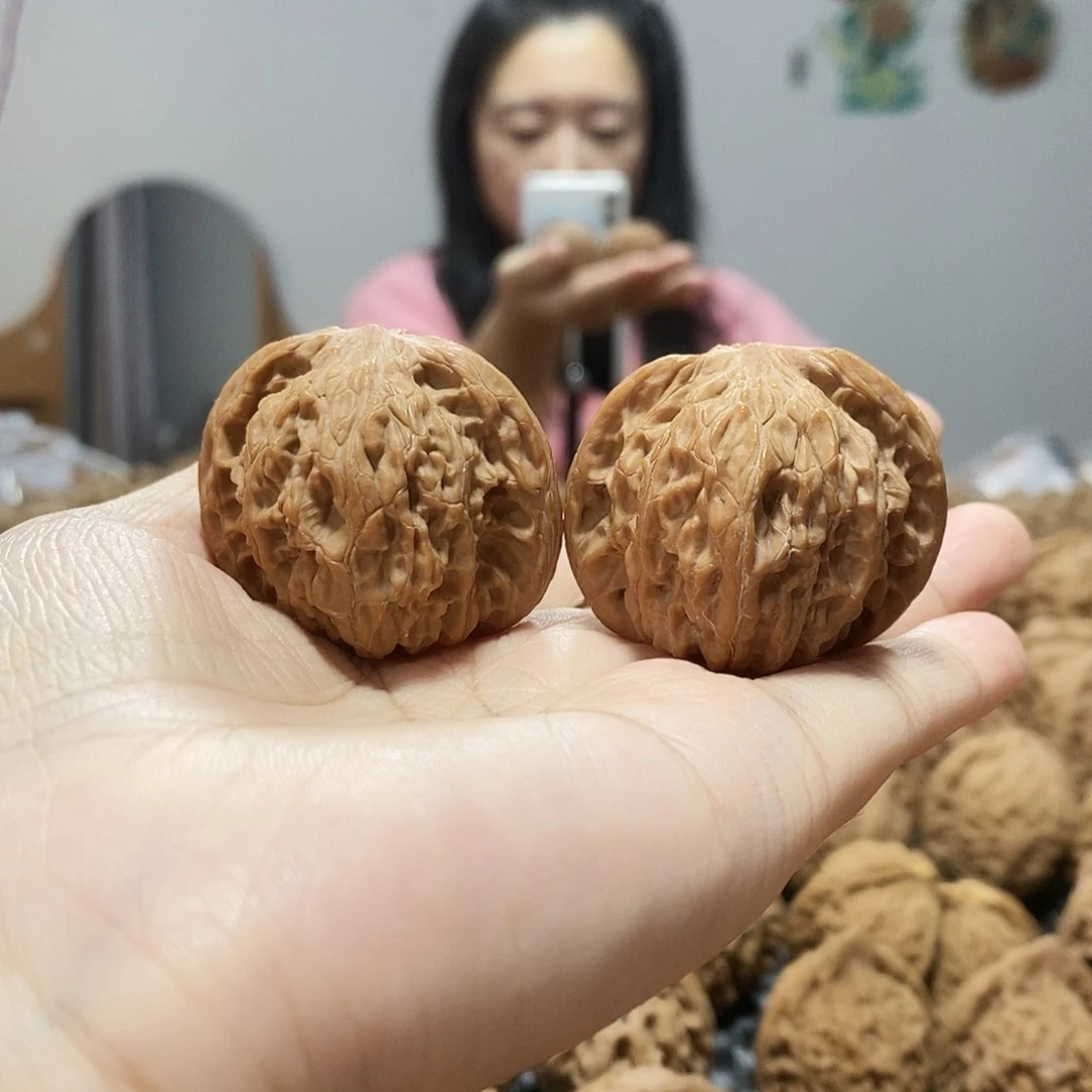 吊坠文玩核桃磨盘40