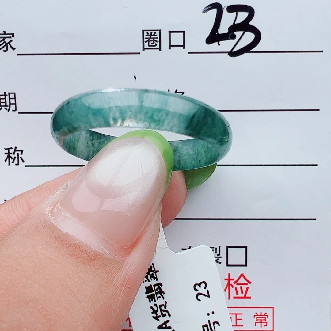 未镶嵌戒指翡翠天然翡翠