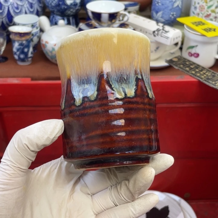 他家瓷器真美…开播了