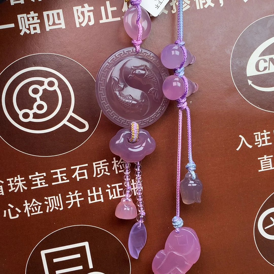 火****玛瑙/玉髓未镶嵌车挂