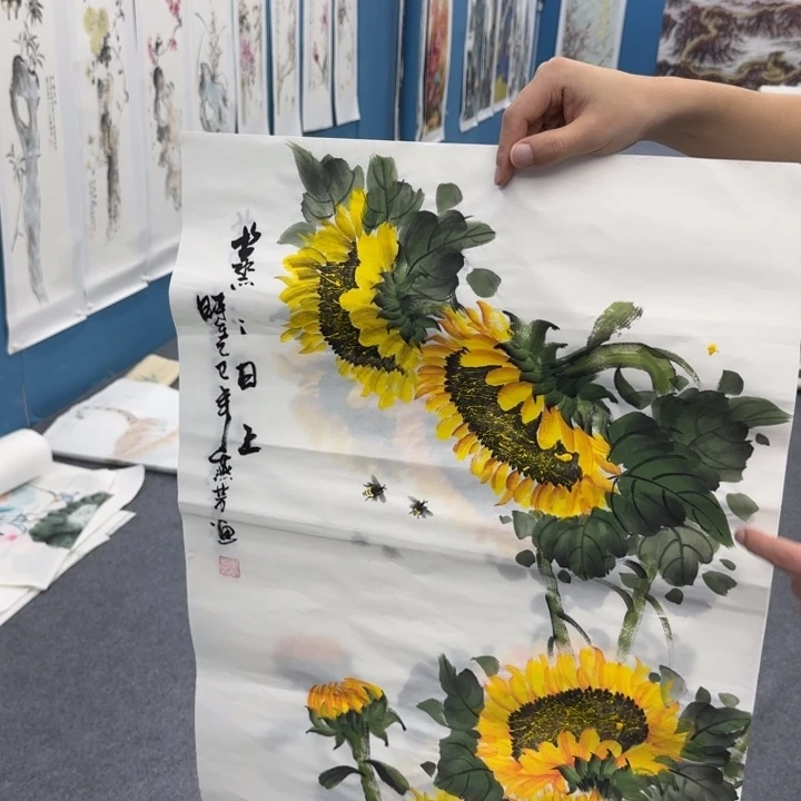 国画绘画作品欣赏展示