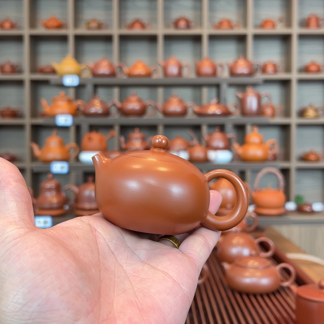 紫砂茶壶你好喜欢