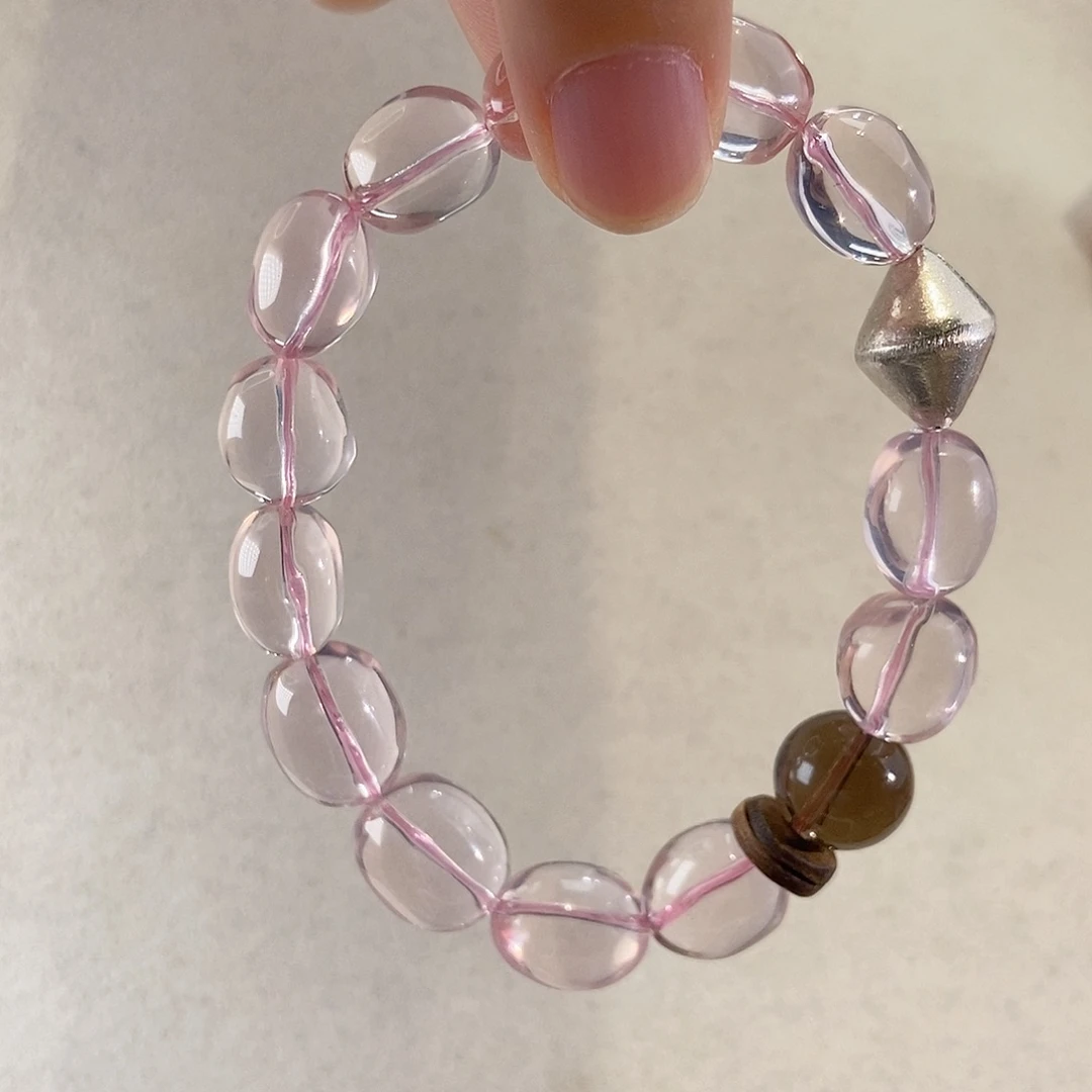 银S925镶嵌手链水晶