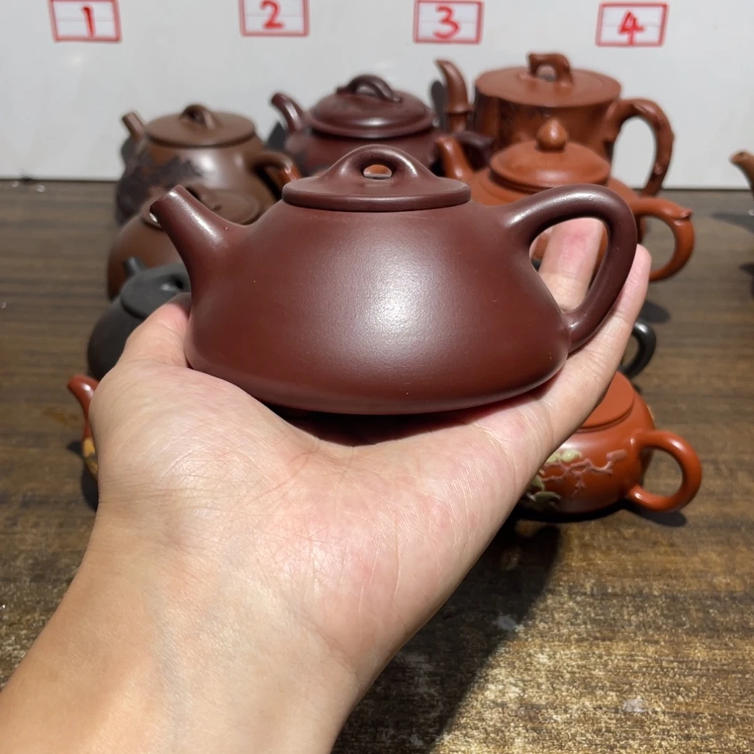 茶壶紫砂宜兴紫砂壶30