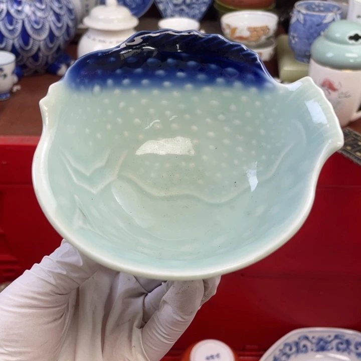 他家瓷器真美…开播了