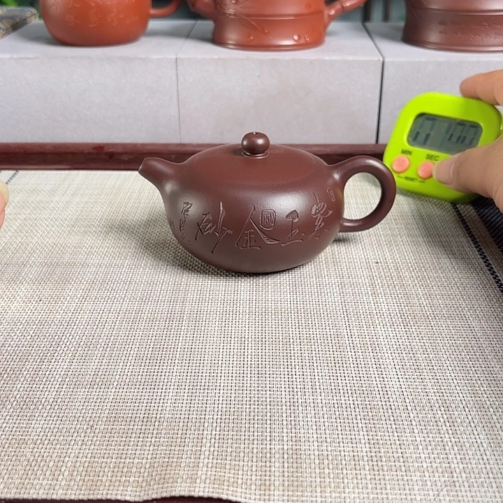 墨***魂紫砂茶壶宜兴原矿手工紫砂壶