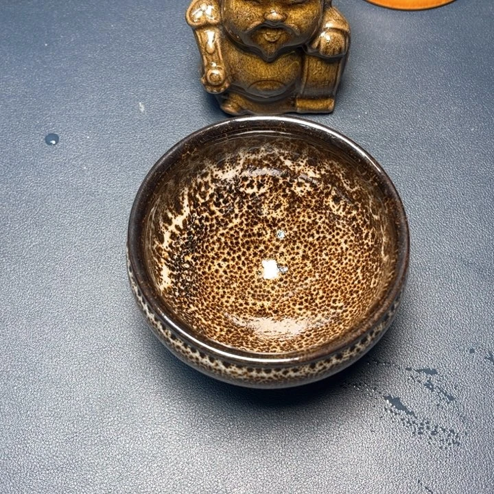 建盏手握泡茶主人杯