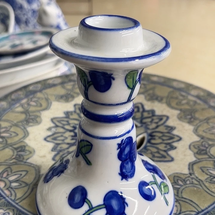 陶瓷制品摆件烛台