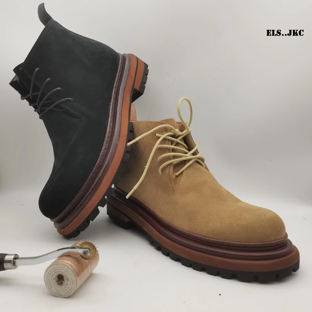 ELS.JKC品牌，俄罗斯设计师设计俄款曼特嘞顿靴男款