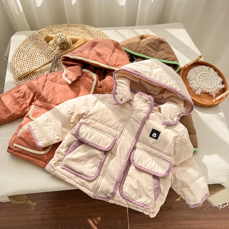 ly16y002 连帽羽绒服