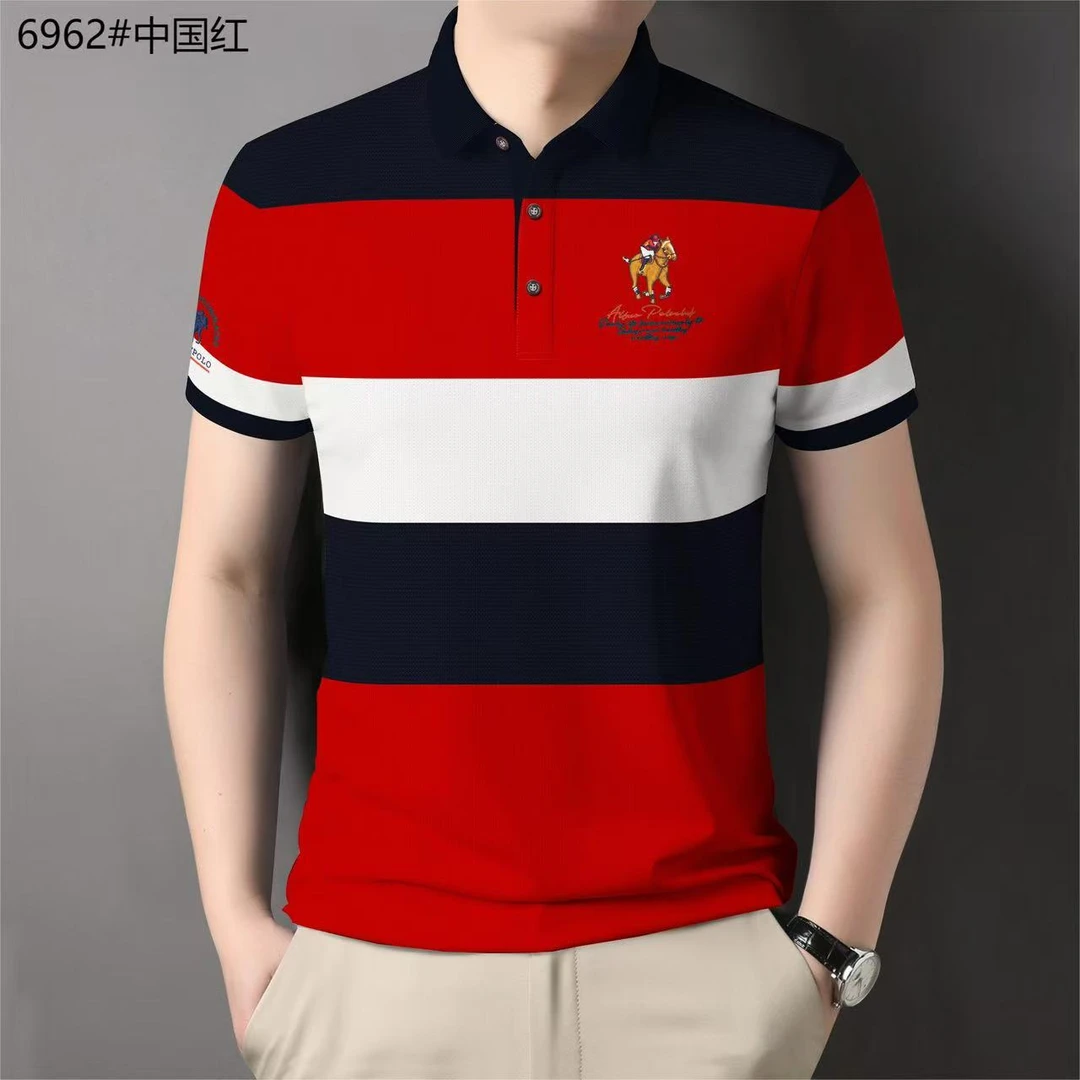 啊泽孤品POLO条纹001-200号