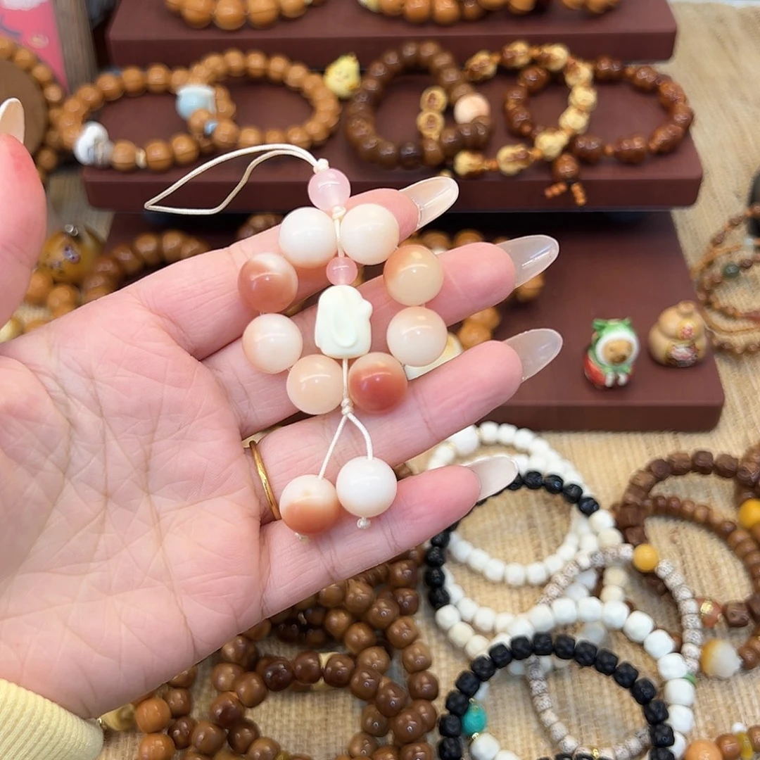 库克吊坠兔子菩提