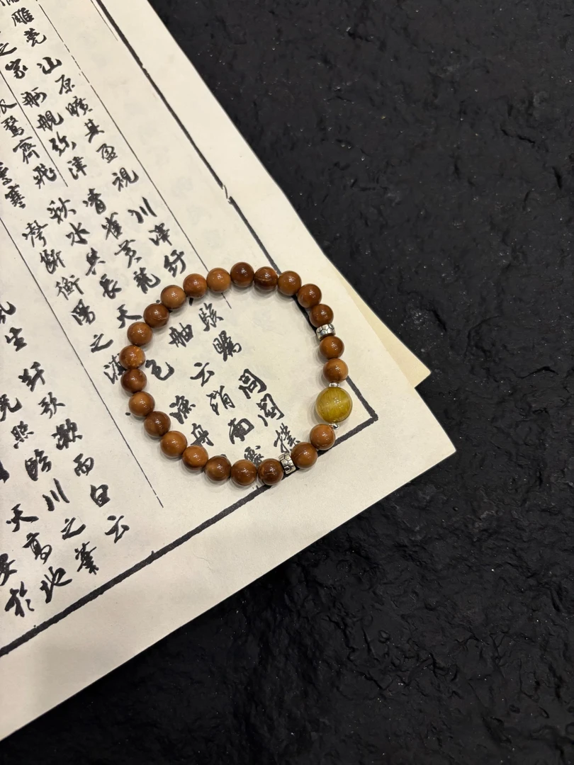 S级库克虎眼石单圈手串005