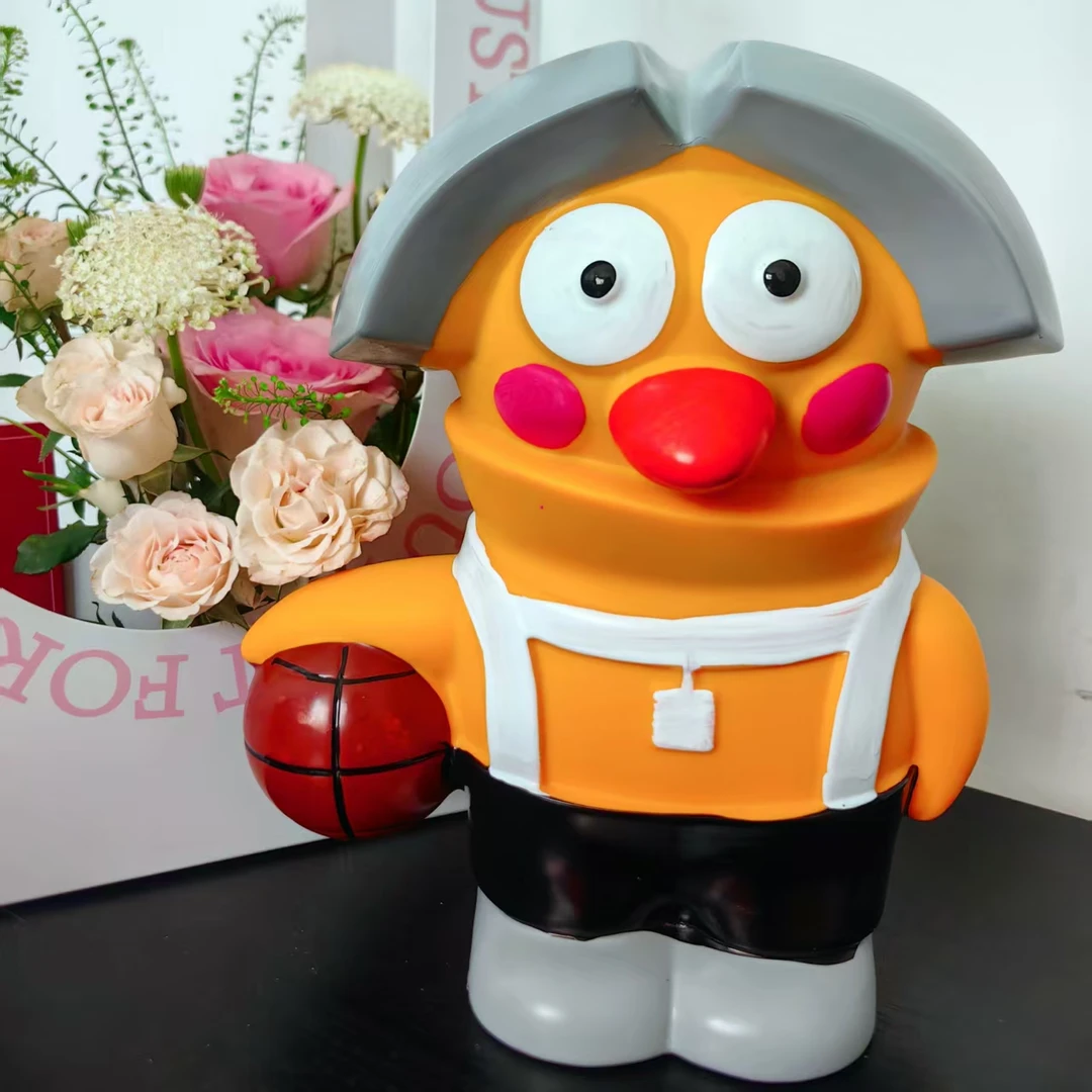 恶搞潮玩鸡创意玩偶桌面装饰