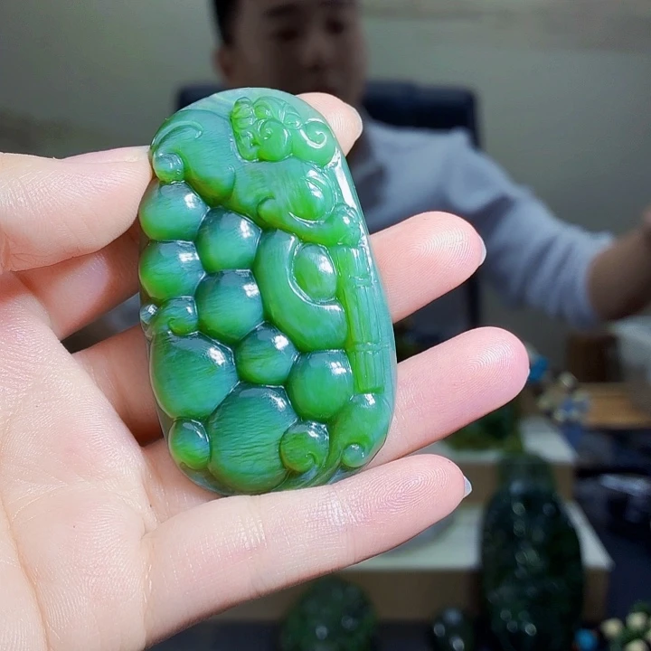 未镶嵌和田玉珠宝奇石