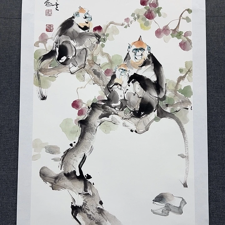 国画书画作品多次