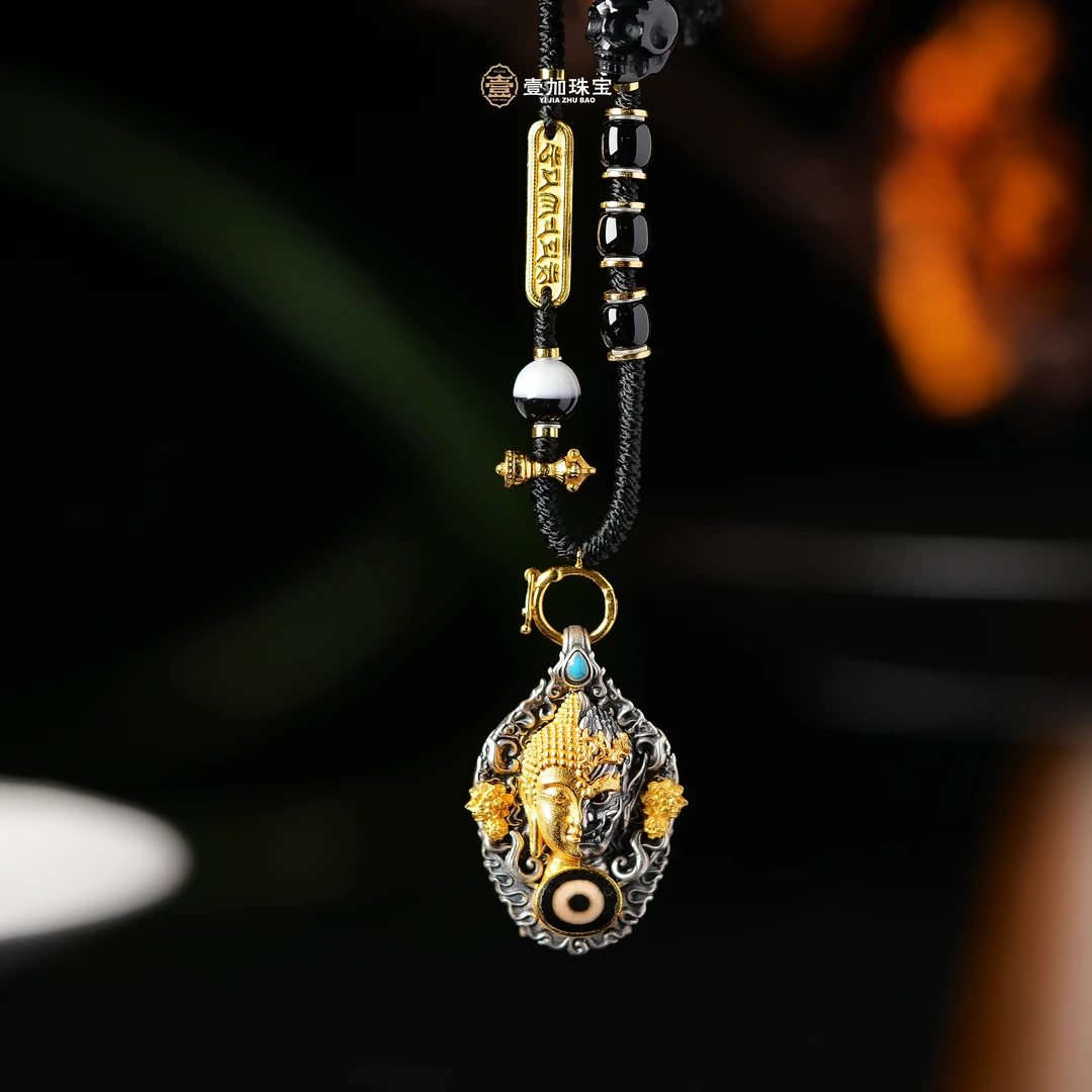 吊坠925银 壹加小羊|一念之间一眼925银吊坠