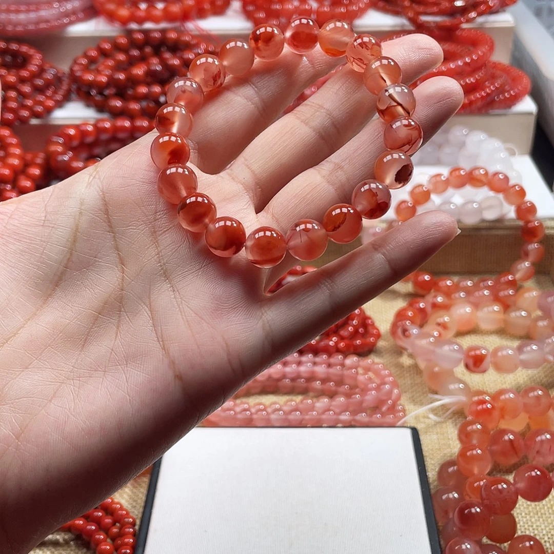 未镶嵌手链南红玛瑙