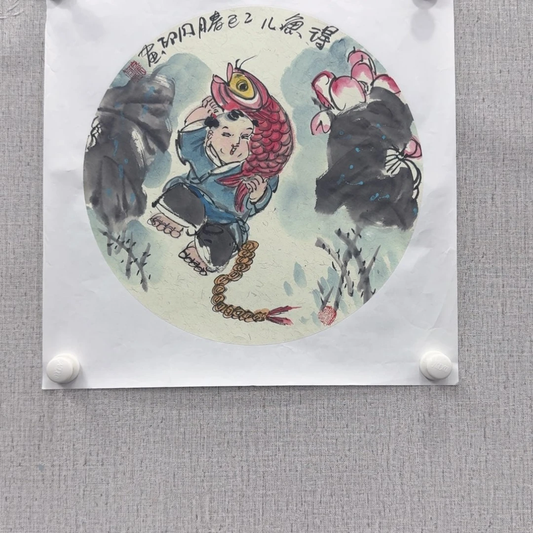 国画国画手绘原创