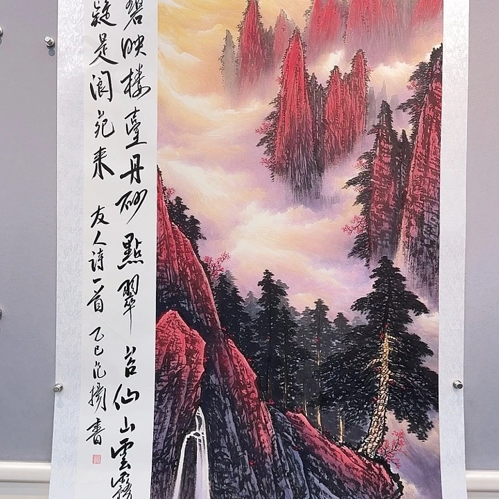 国画书法作品多次参加全国