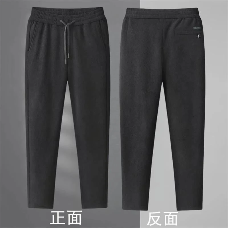干活穿的裤子男耐磨秋冬直筒休闲长裤2025新品男士休热销爆款帅气