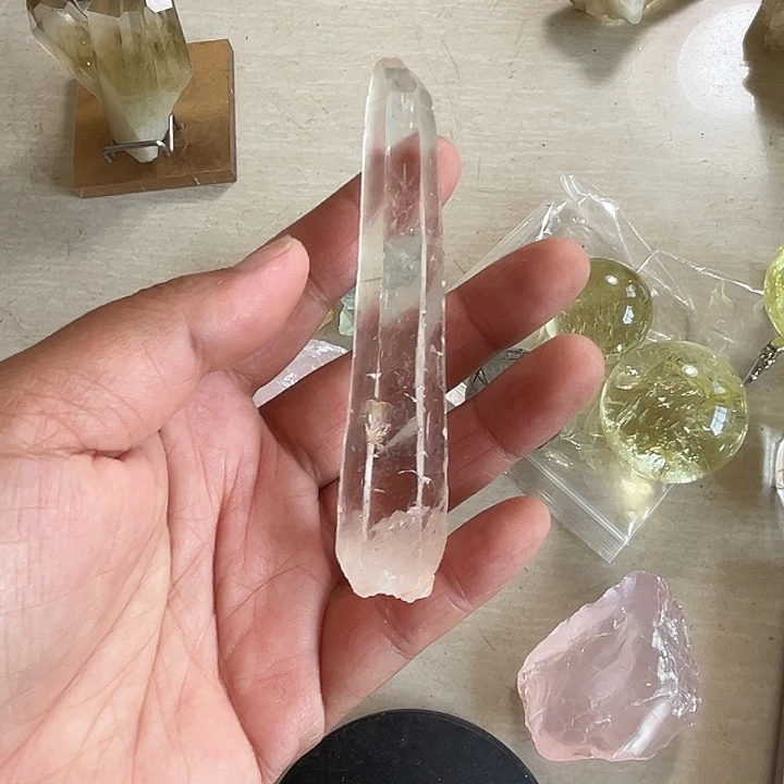 未镶嵌珠宝半成品水晶