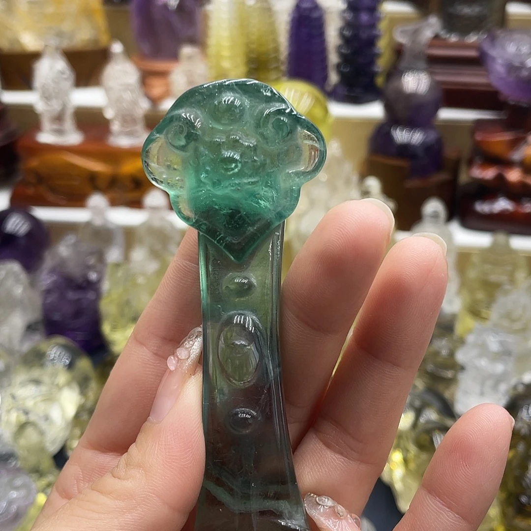 珠宝半成品水晶未镶嵌