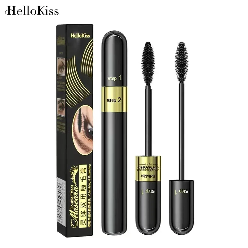 HelloKiss  灵眸双效双刷头黑色睫毛膏
