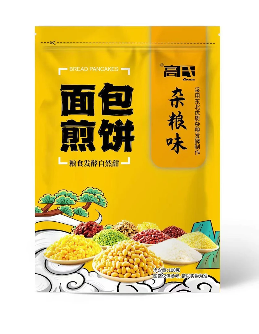 【日期新鲜】传统工艺东北杂粮煎饼即时粗粮香甜早晚餐主速食批发